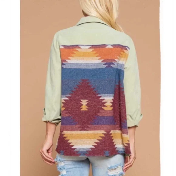 Aztec Jacket - Picture 4 of 11